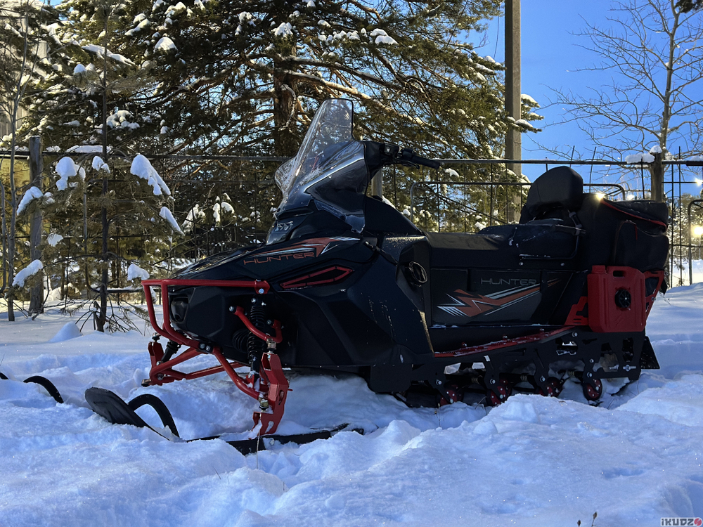 Снегоход IKUDZO HUNTER 650LK 28 EXPERT V2