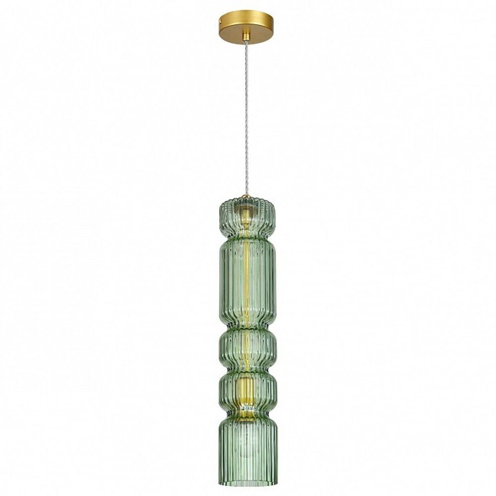 Подвесной светильник Indigo 11070 11070/1P Green