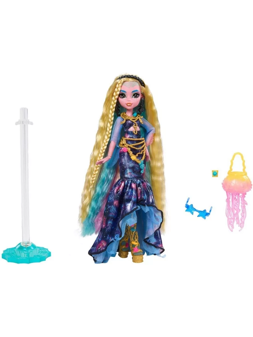 Кукла Монстер Хай Лагуна / Lagoona Fan-sea