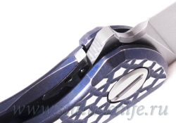 Нож Широгоров F95 Bear Pattern Purple M390 MRBSфотография - 9