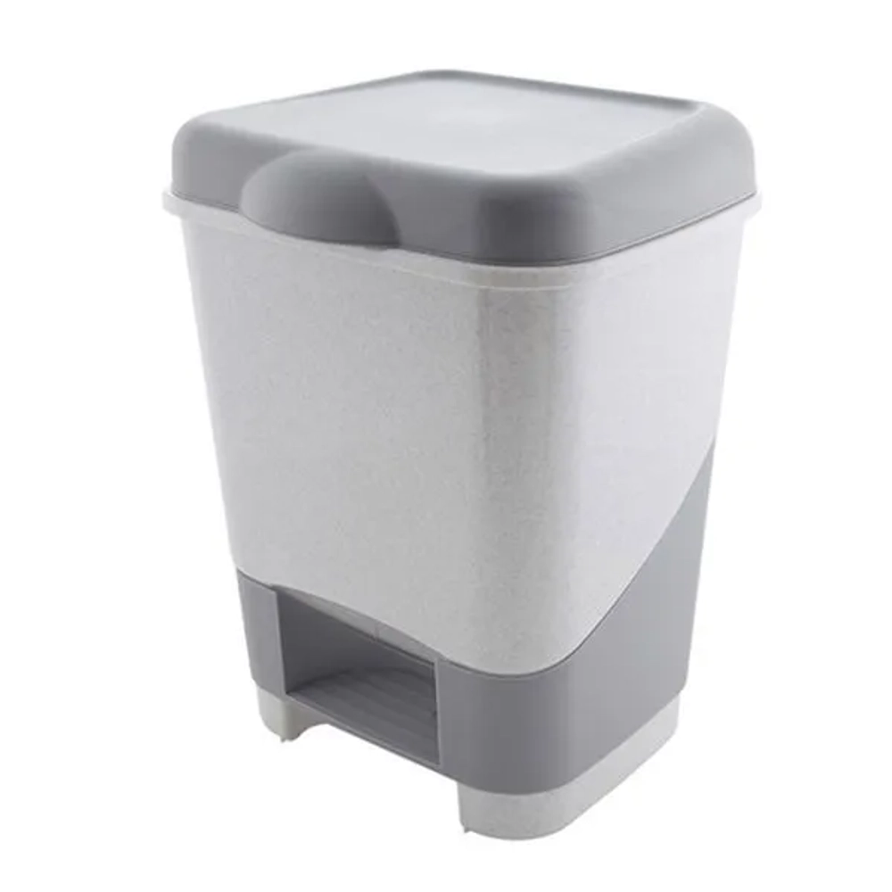 Контейнер педальный для мусора 8л