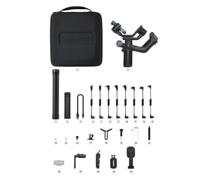 Стабилизатор FeiyuTech Scorp Mini 2 Kit для смартфонов и камер до 1.2 кг
