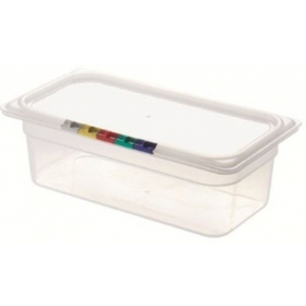 Гастроемкость 1/3 h=100 п/п прозрачная Рс (43249)