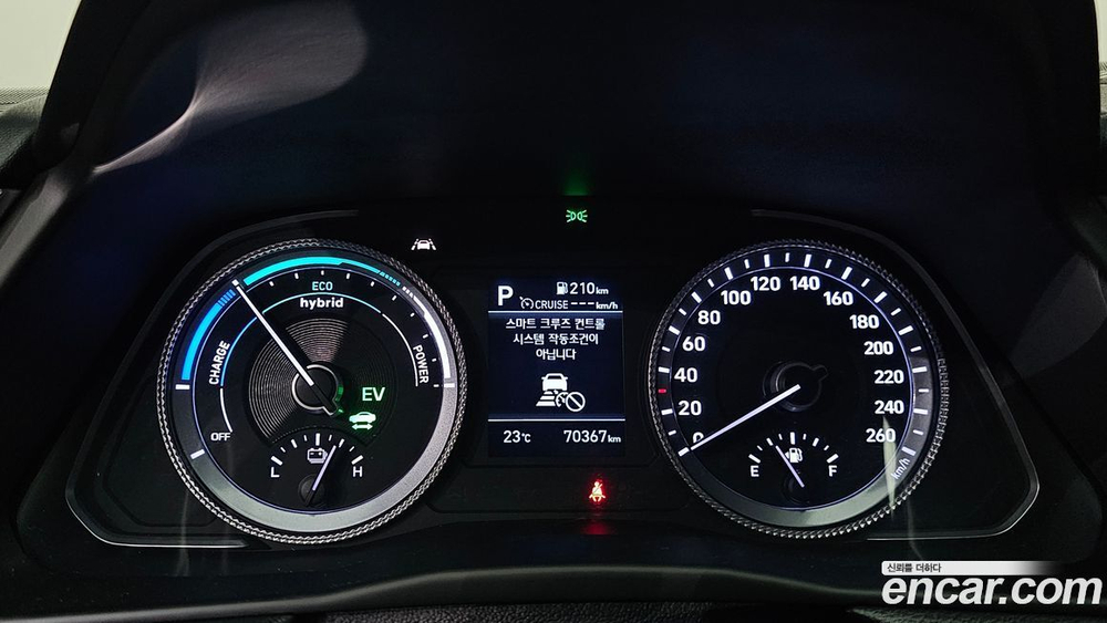 Hyundai Sonata Hybrid (DN8) Premium (12.2020)