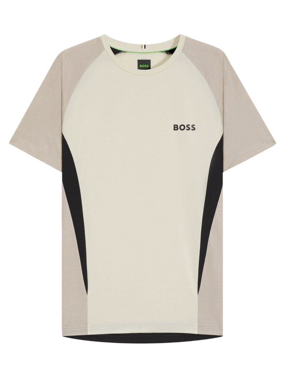 Теннисная футболка BOSS Matchball TOC Slim-Fit - natural