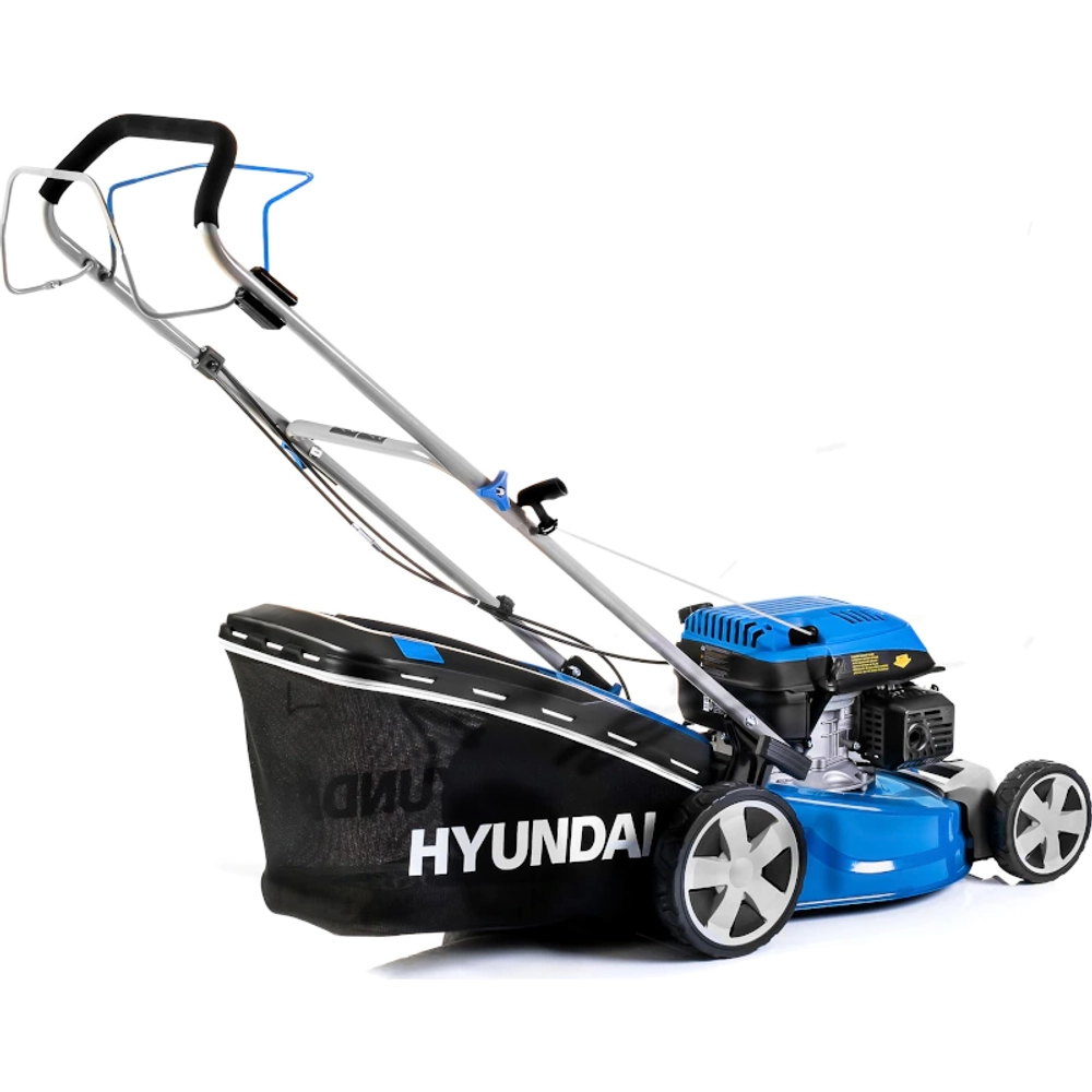 Бензиновая газонокосилка Hyundai L 4620S: 3.8 л.с., нож 45.7 см, L 4620S