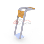 Велопарковка Плаза