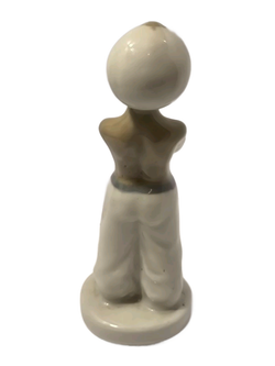 Фарфоровая статуэтка "Мальчик индус" Артель, 1970-1991 гг.