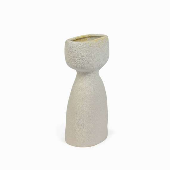 Ваза Beige Oblic высота 31