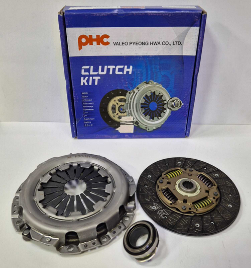 Комплект сцепления Solaris/Rio (17-) (1.4) G4LC 6-ти ступка (200мм) PHC