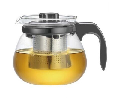 Чайник заварочный Persona, 750мл, стекло/пластик, фильтр нерж сталь, 9355 Mallony
