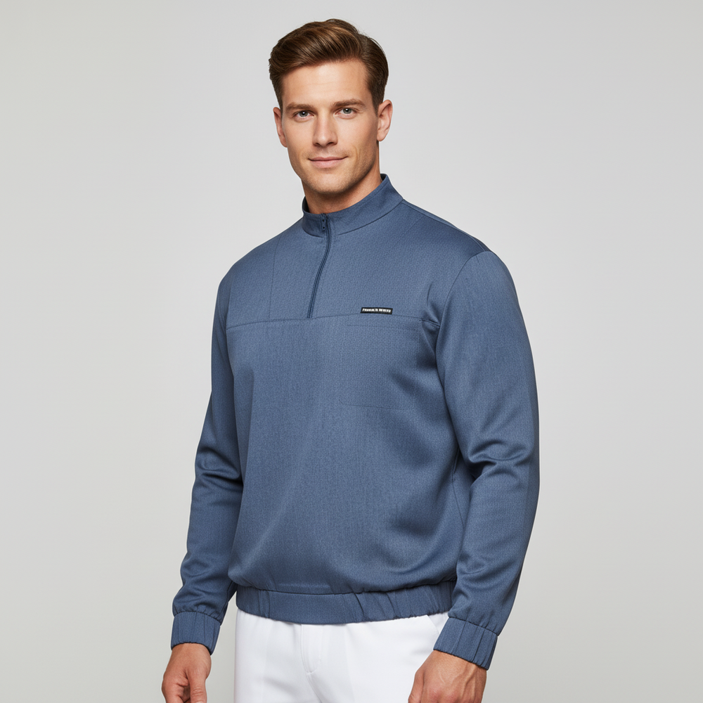 Медицинская мужская рубашка "Эдельвейс"