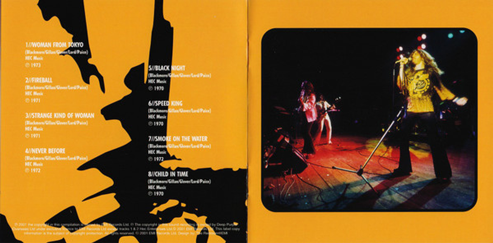 Deep Purple / 24 Carat Purple (CD)
