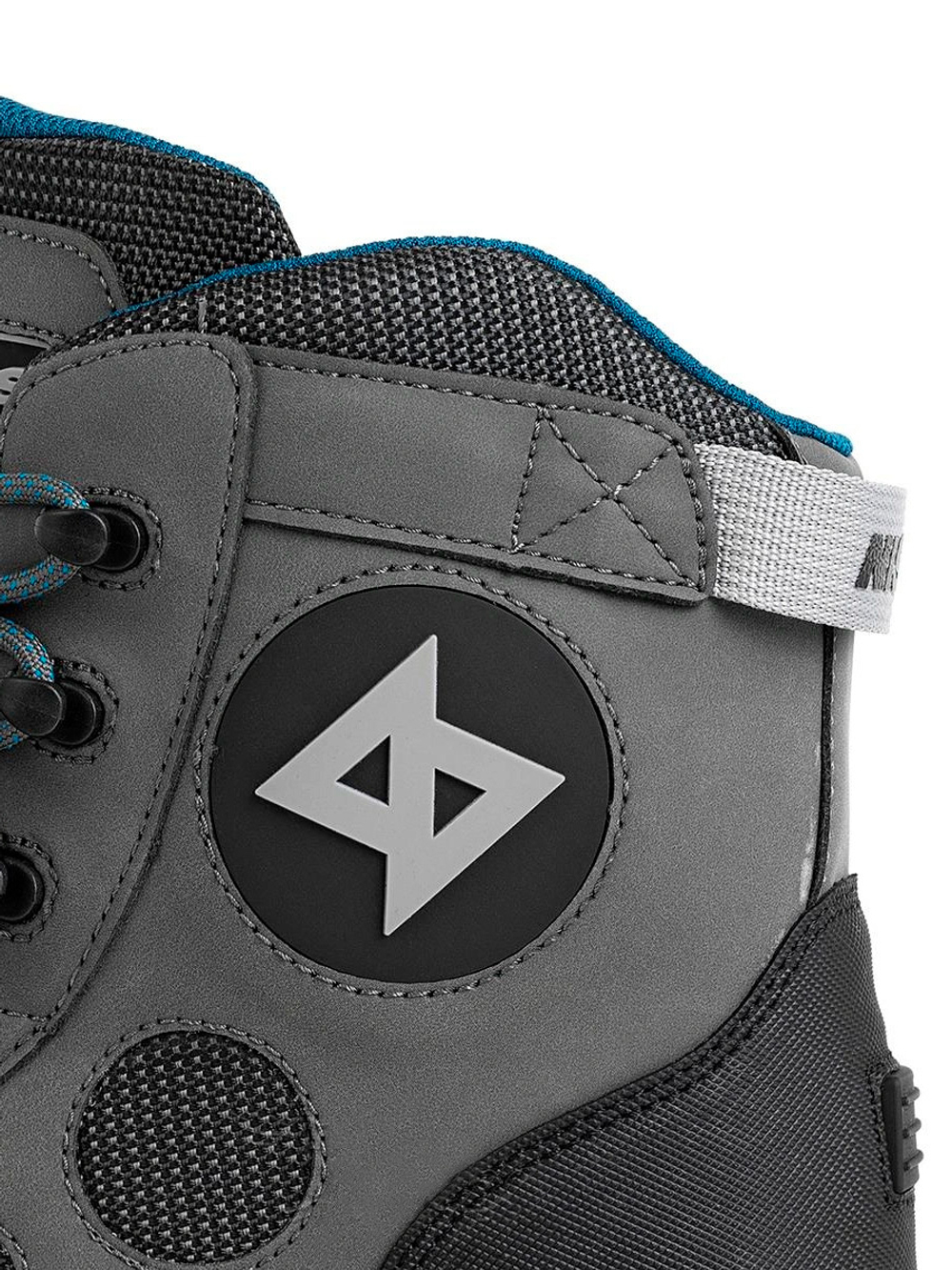 Ботинки мужские для вейдерсов Nisus Iron river, серые, размер 44