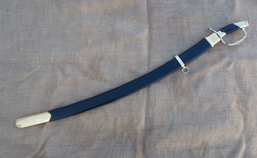 Реплика шашка солдатская Драгунская кованая, образца 1881 года