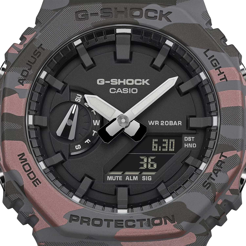Часы Casio GA-2100CM-8A