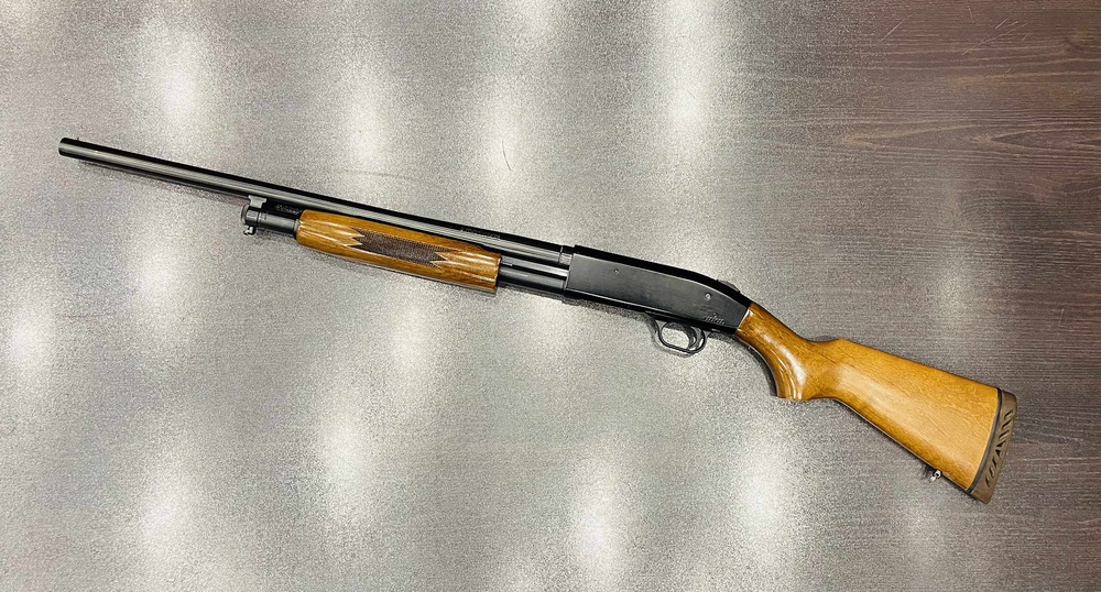 MOSSBERG-500A  к.12/76 серия L № 381633