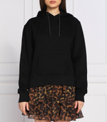 Худи GUESS - черный(W2BQ13 K9Z21)