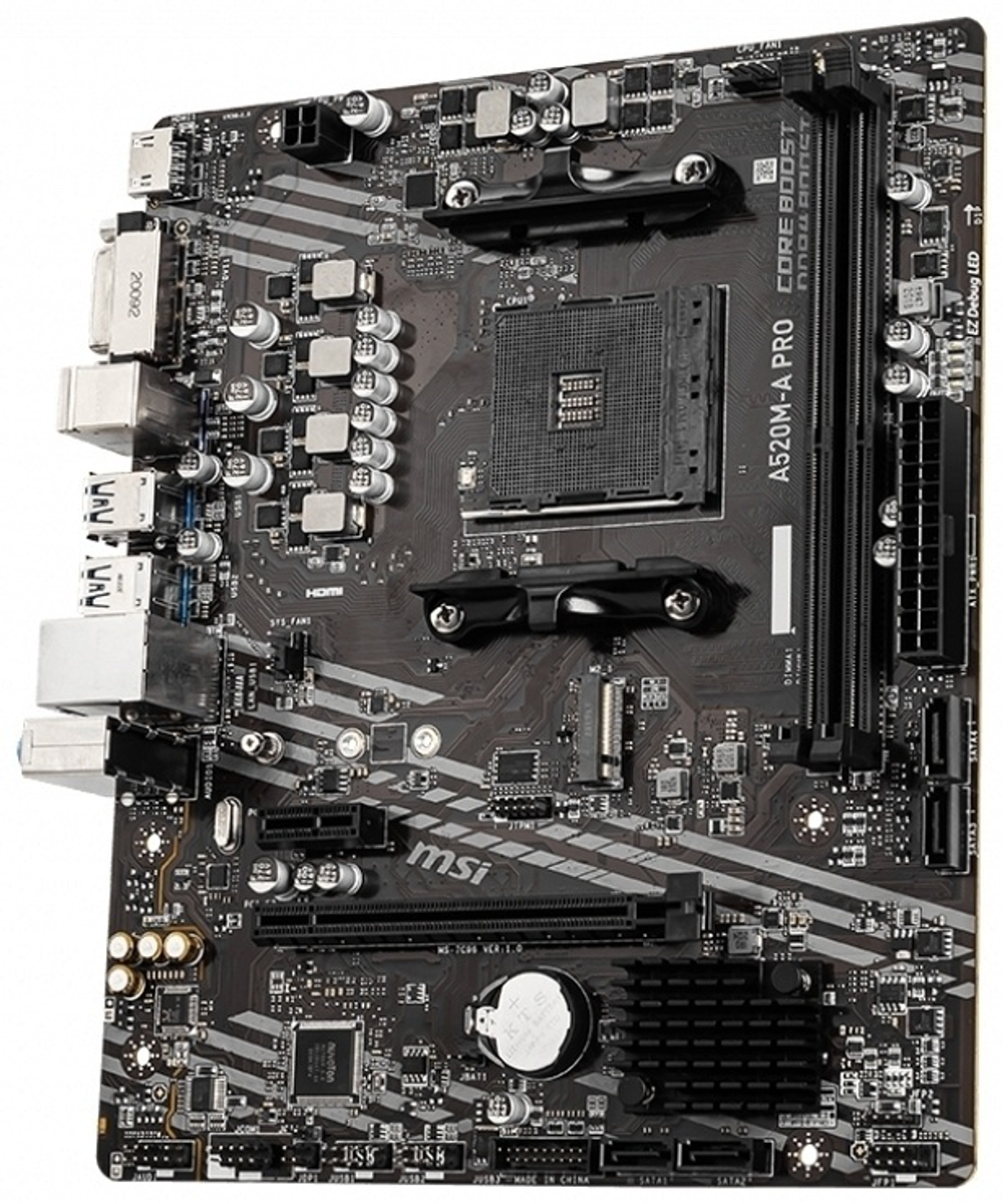 Материнская плата MSI A520M-A PRO