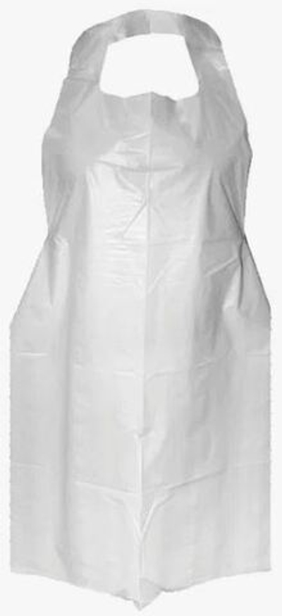 13898 Фартук ПНД одноразовый. 80х124см (50шт/20уп) Linger