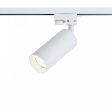 Трековый однофазный светильник TR004-1-GU10-W белый Track Maytoni