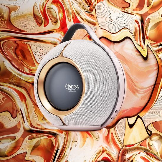 Портативная колонка Devialet Mania Opera de Paris Gold