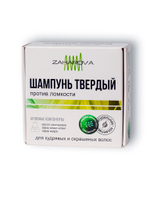 Твердый шампунь ПРОТИВ ЛОМКОСТИ, 50 гр