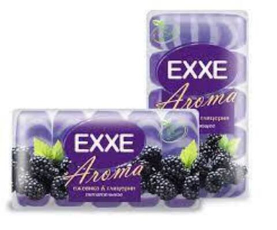 Мыло туалетное "Exxe aroma" 5*70г (24) в ассорт