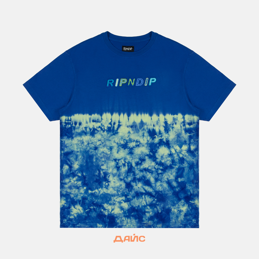 Футболка мужская Ripndip Prisma Embroidered