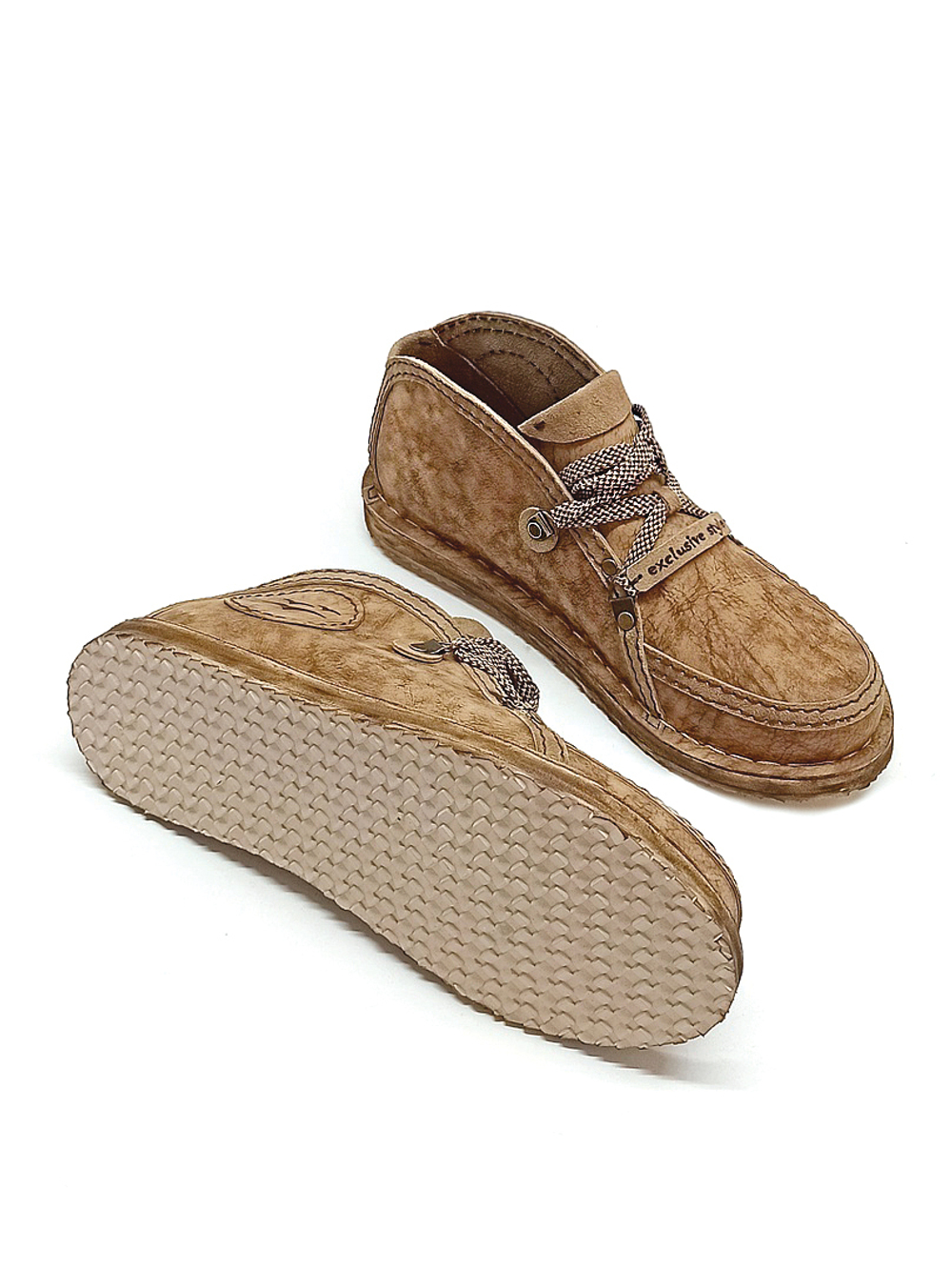 Ботинки "LOFT in beige"