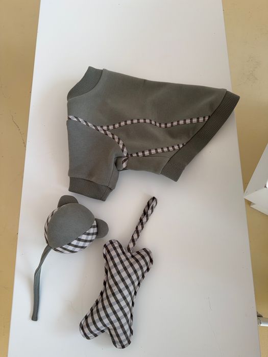 ИГРУШКА-КОСТЬ САВЬЕ ДЛЯ СОБАК ХАКИ