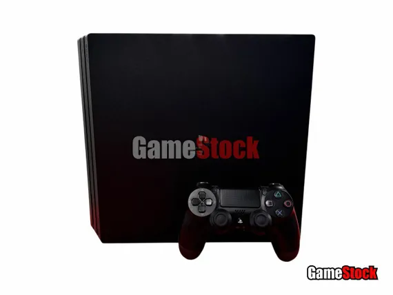 Sony Playstation 4 Pro 1TB CUH-7208B, Без коробки, S/N: 02274526441406368 (PS4 Pro, Б/У)