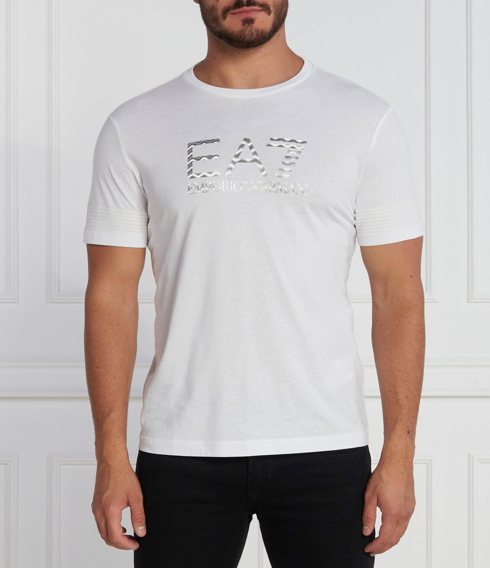 Футболка EA7 - белый(6RPT37 PJ3BZ)