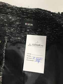 Жакет Ostin сдержанный, маркировка М, визуально 46 размер