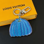 Louis Vuitton Pumpkin Key Holder And Bag Charm
