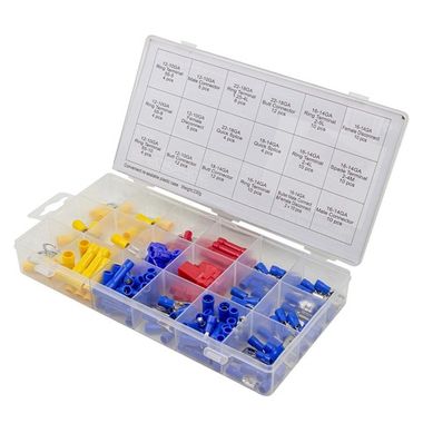 Коннекторы обжимные для автомобильной электропроводки, 160пр. Forsage F-794