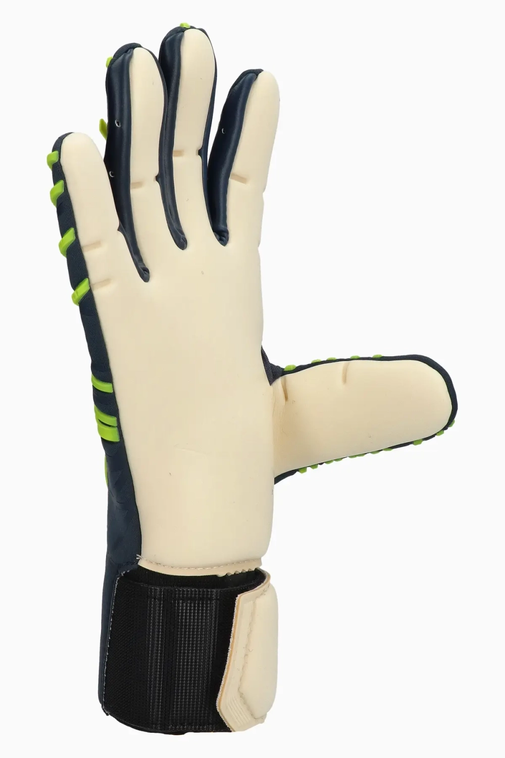 Вратарские перчатки Uhlsport Prediction Absolutgrip HN Fit - темно-синий