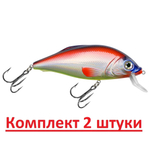 Воблер Шэд Язь-МШ 110mm, цвет 023 (плотва), 2 штуки