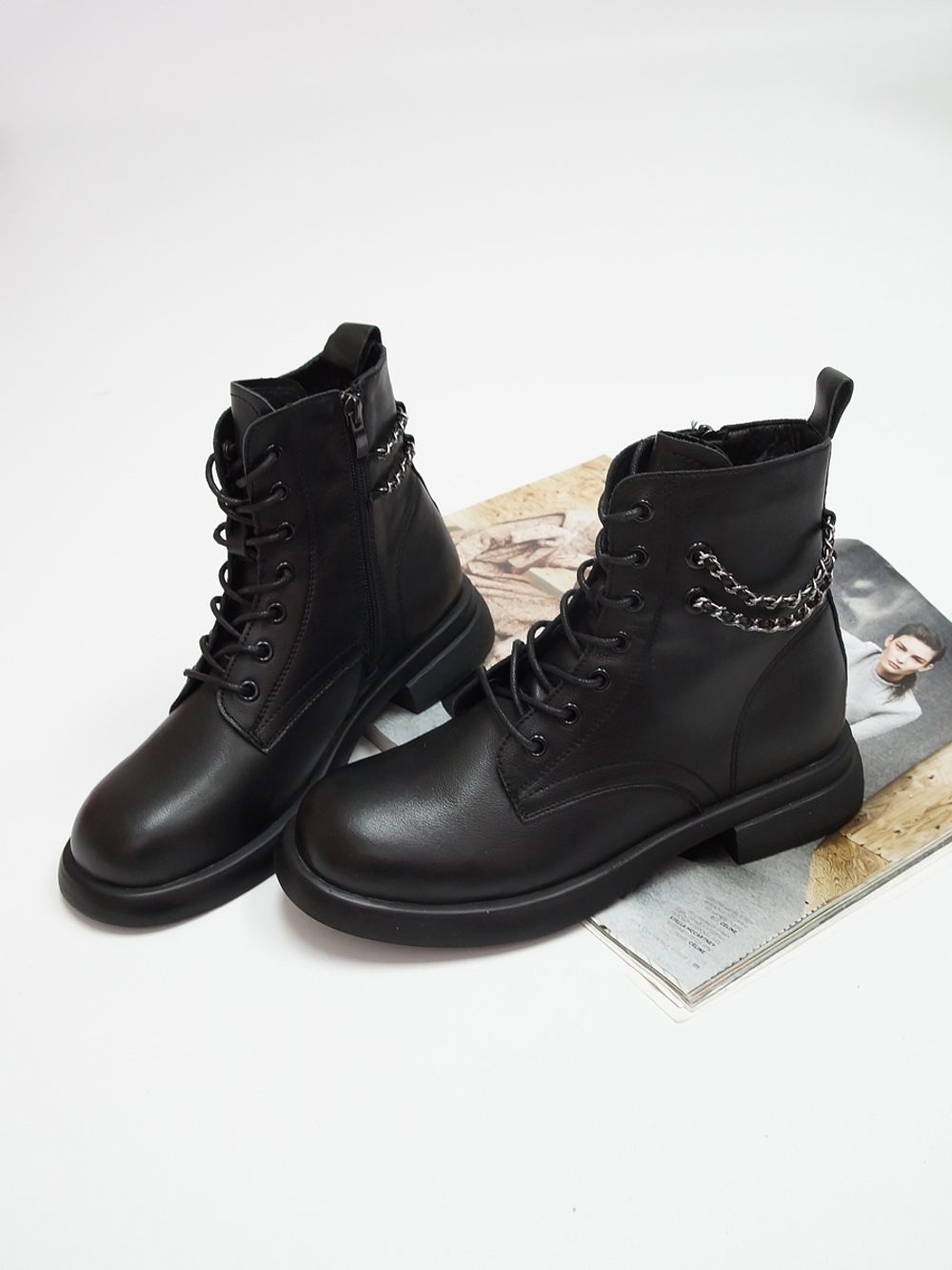 Ботинки женские демисезонные