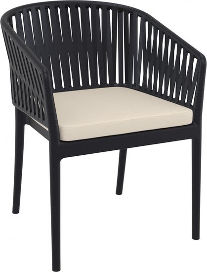 Кресло пластиковое с подушкой Portofino