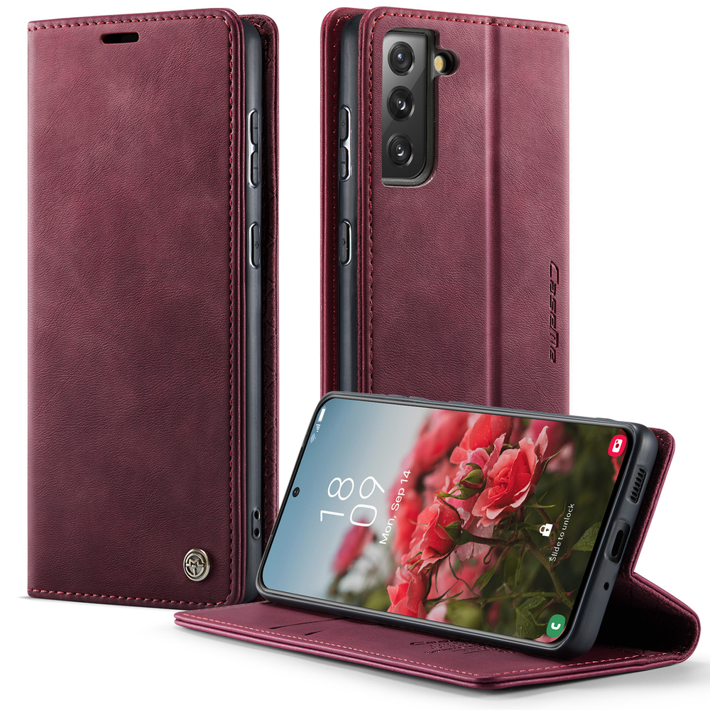 Чехол-книжка CaseMe RFiD Samsung Galaxy S21