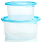 Набор контейнеров с клапаном 0,4л+0,8л 2шт «Смайл»