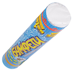 Хлопушка Бумфети 30см фол Звезды зол/сер