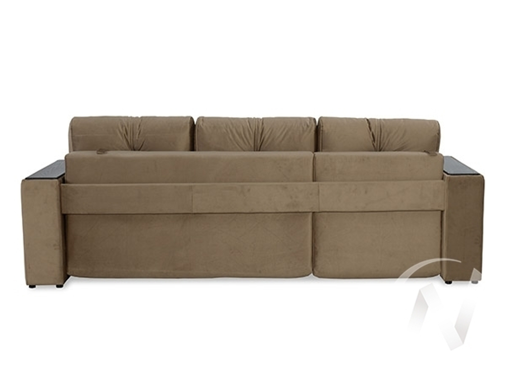 Диван прямой Спинер (МД) GROUND 03 (коричневый)