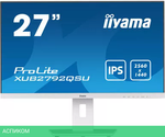 Монитор Iiyama ProLite XUB2792QSU-W5