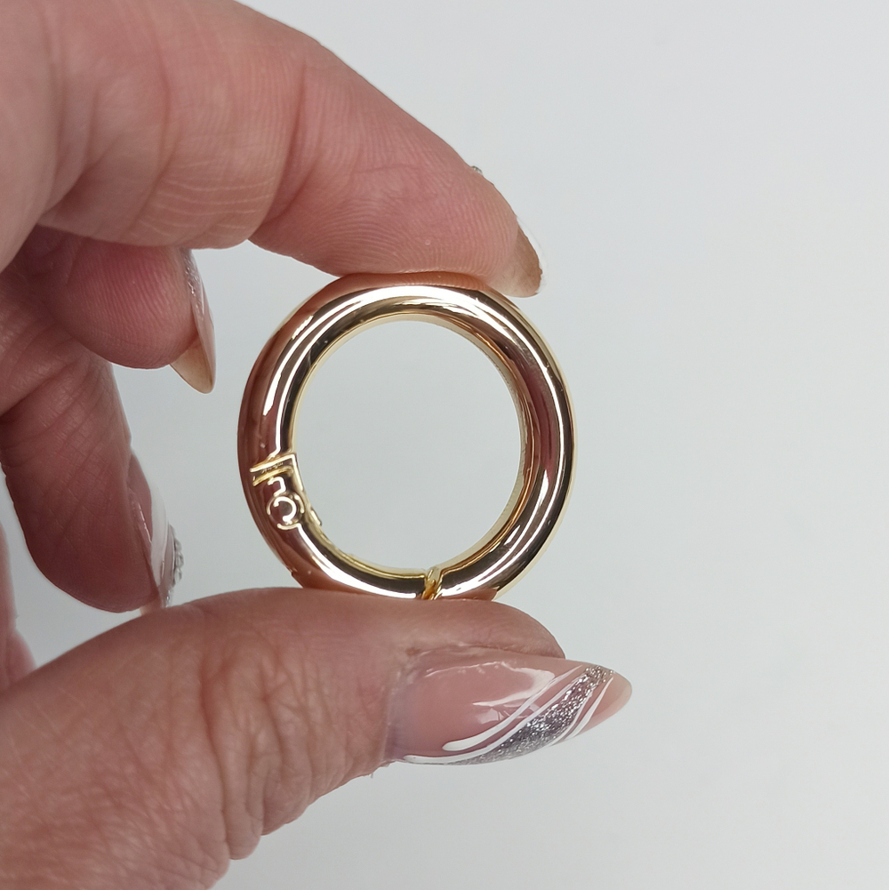 Кольцо-карабин 20 мм