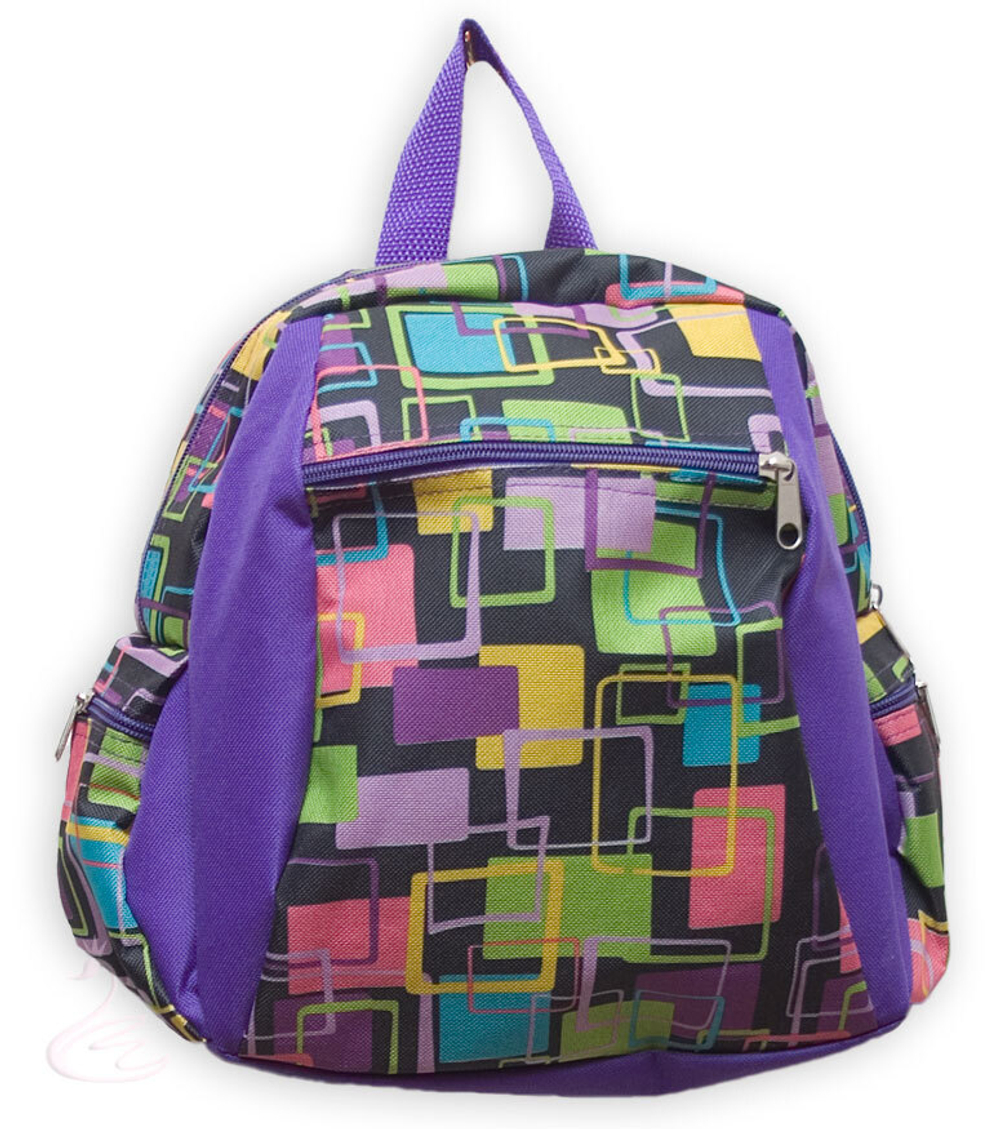 Цветные квадраты/фиолетовый