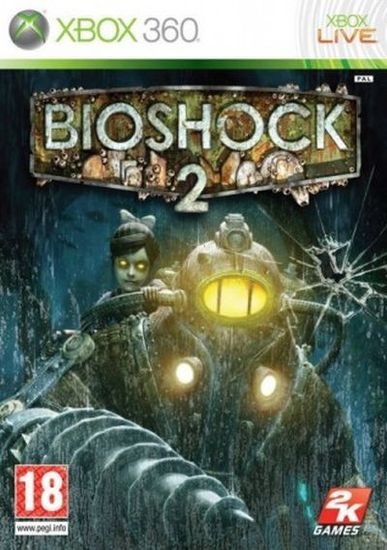 XBOX 360 - Bioshock 2 Б/У (Английская версия)