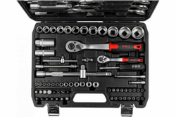 Набор инструментов STARTUL 1/4 , 1/2 6 граней 82 предмета PRO Stuttgart PRO-082S