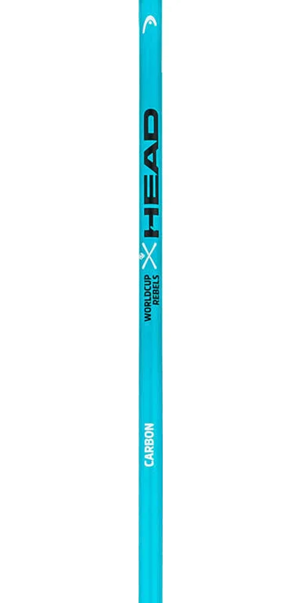 HEAD 381215 World Cup Carbon палки гл 12,3 mm/Carbon speed blue/black/white